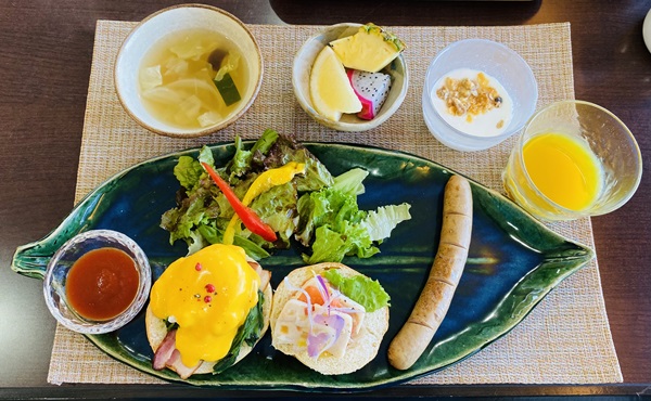 セブンカラーズ石垣島朝食