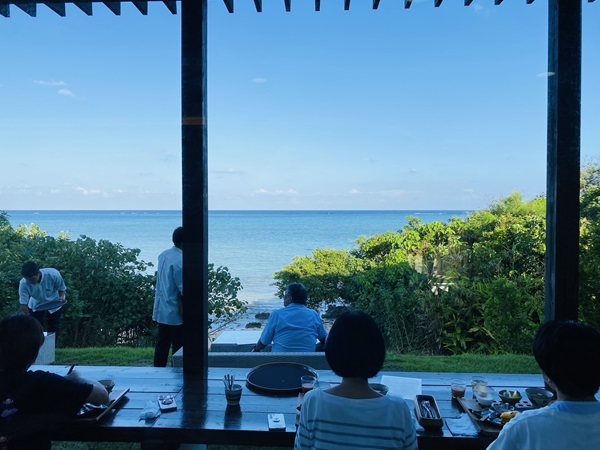 セブンカラーズ石垣島朝食風景